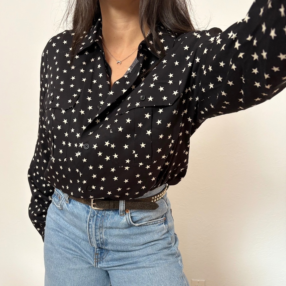 The kooples star printed shirt
